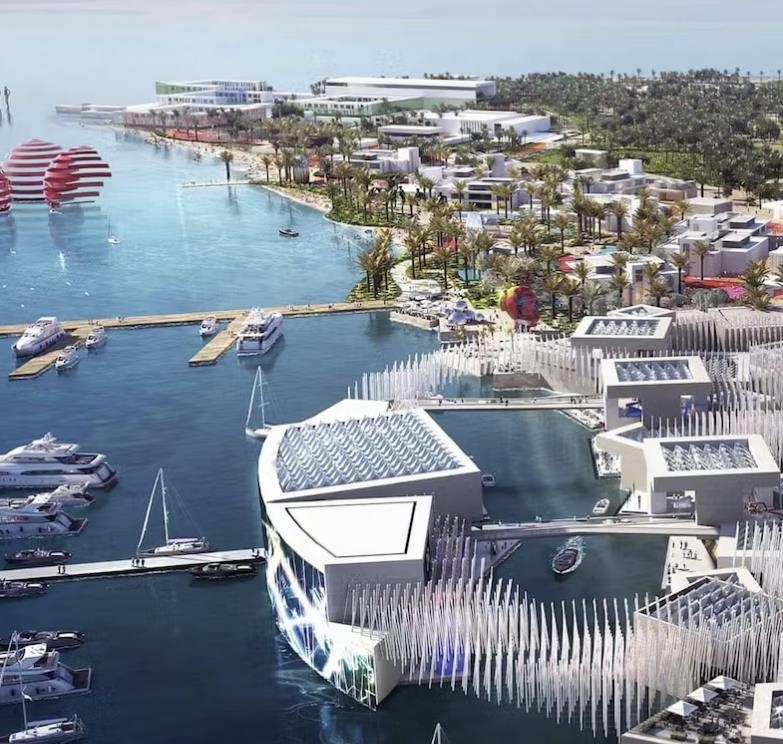 아말라 프로젝트 조감도