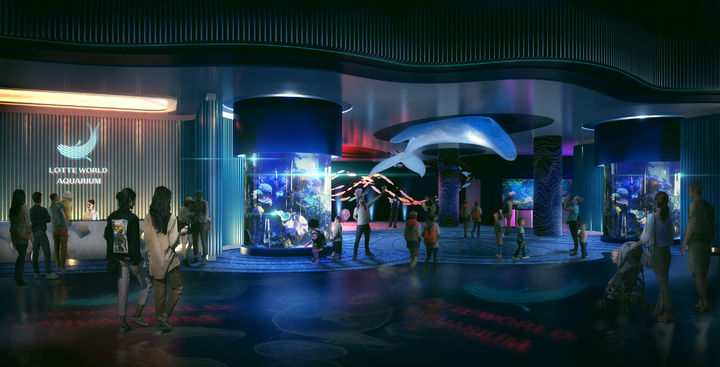 ‘롯데월드 아쿠아리움 하노이' *재판매 및 DB 금지