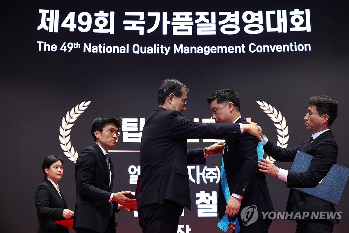 세계 가전 1위 이끈 LG전자 류재철 사장 금탑산업훈장